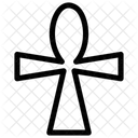 Cross Sign Ankh Symbol Christianity Cross Icon