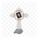 Cross Bible Religion Icon