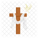 Cross Bible Religion Icon