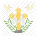 Cross Bible Religion Icon
