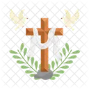 Cross Bible Religion Icon