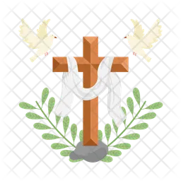 Christian cross  Icon
