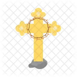 Christian cross  Icon