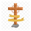 Cross Bible Religion Icon