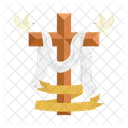 Cross Bible Religion Icon