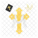 Cross Bible Religion Icon