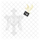 Cross Bible Religion Icon
