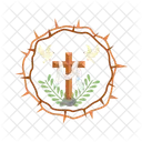 Cross Bible Religion Icon