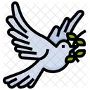 Christian Dove Faith  Icon