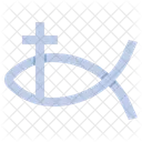 Christian Fish  Icon