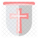 Flag Christian Religion Icon