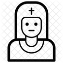Christian Girl Female Avatar Icon