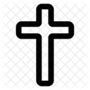 Christian Cross Religion Icon