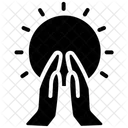Christian Christian Symbol Praying Hands Icon
