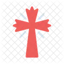 Christian Cross Sign Icon