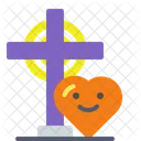 Christian Love Cross Christian Icon