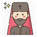 Christian Man Icon