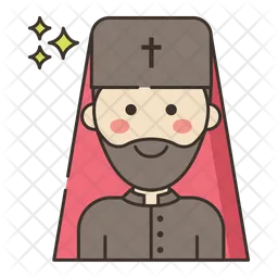 Christian Man  Icon