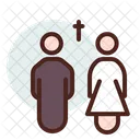 Christian Marriage  Icon