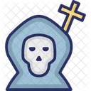 Christianity Cross Grave Icon