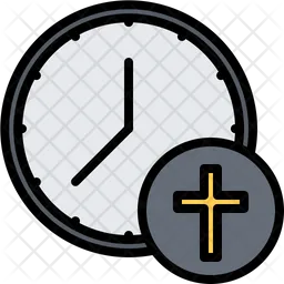 Christianity Clock  Icon