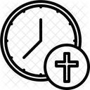 Christianity Clock  Icon