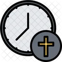Christianity Clock  Icon
