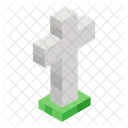 Cross Jesus Sign Religious Symbol Icon