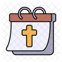 Calendar Religion Christianity Icon
