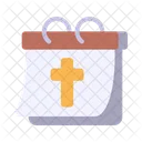 Calendar Religion Christianity Icon