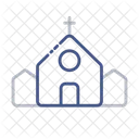 Home Christianity Building Icono