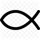 Christianity Religion Jesus Christianity Christ Fish Culture Culture Line Icon