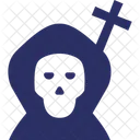 Christianity Cross Grave Icon