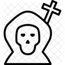 Christianity Cross Grave Icon
