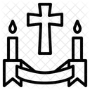 Christian Cross Jesus Icon