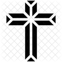 Spring Christianity Cross Icon
