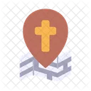 Christianity Religion Location Icon
