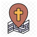 Christianity Location  Icon