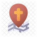 Christianity Location Christianity Location Icon