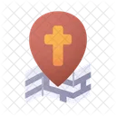 Christianity Location Christianity Location Icon