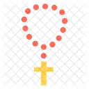 Christianity Locket Pendanet Neckwear Icon