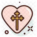 기독교 사랑 기독교 종교 아이콘