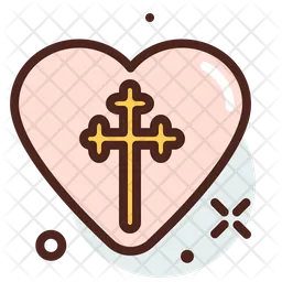 Christianity Love  Icon