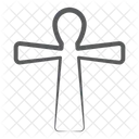 Cruz cristã  Ícone
