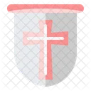 Flagge Christentum Religion Symbol