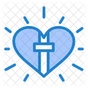 Christliche Liebe  Symbol