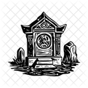 Christlicher Schrein  Symbol