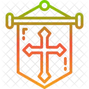 Christliches Banner  Symbol