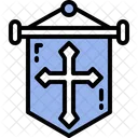 Christliches Banner  Symbol