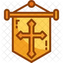 Christliches Banner  Symbol